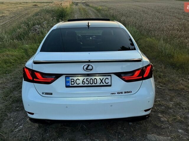 Білий Лексус ГС, об'ємом двигуна 3.46 л та пробігом 136 тис. км за 23500 $, фото 2 на Automoto.ua