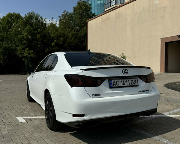 Белый Лексус ГС, объемом двигателя 3.46 л и пробегом 130 тыс. км за 16300 $, фото 6 на Automoto.ua