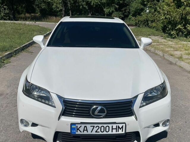 Белый Лексус ГС, объемом двигателя 3.46 л и пробегом 162 тыс. км за 18800 $, фото 6 на Automoto.ua