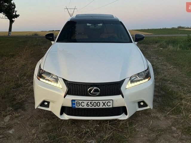 Білий Лексус ГС, об'ємом двигуна 3.46 л та пробігом 136 тис. км за 23500 $, фото 1 на Automoto.ua