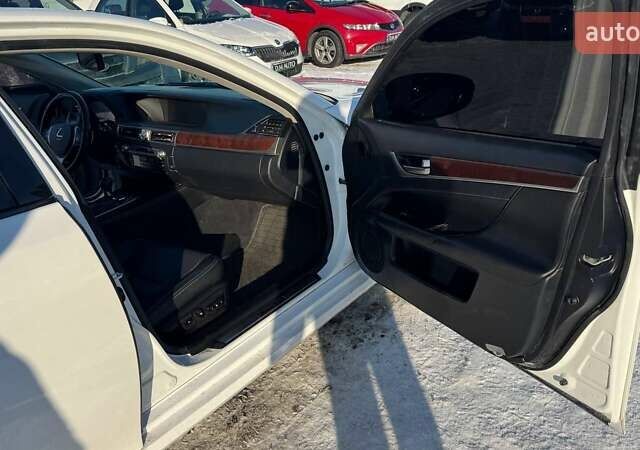 Білий Лексус ГС, об'ємом двигуна 3.5 л та пробігом 150 тис. км за 16200 $, фото 18 на Automoto.ua
