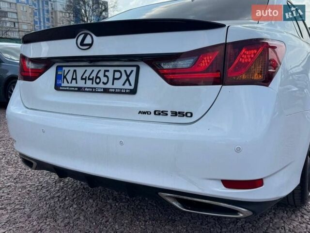 Белый Лексус ГС, объемом двигателя 3.5 л и пробегом 150 тыс. км за 16200 $, фото 3 на Automoto.ua