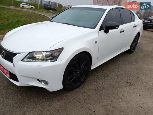 Белый Лексус ГС, объемом двигателя 3.5 л и пробегом 150 тыс. км за 19200 $, фото 10 на Automoto.ua