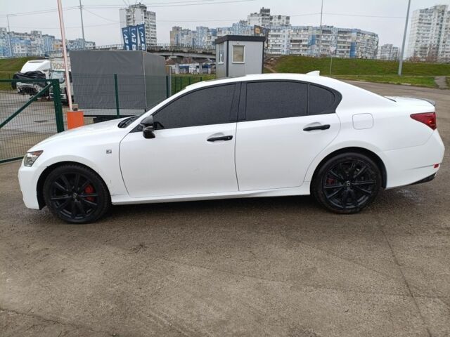 Белый Лексус ГС, объемом двигателя 0 л и пробегом 145 тыс. км за 19200 $, фото 4 на Automoto.ua