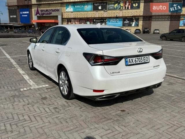 Білий Лексус ГС, об'ємом двигуна 2 л та пробігом 314 тис. км за 20000 $, фото 6 на Automoto.ua