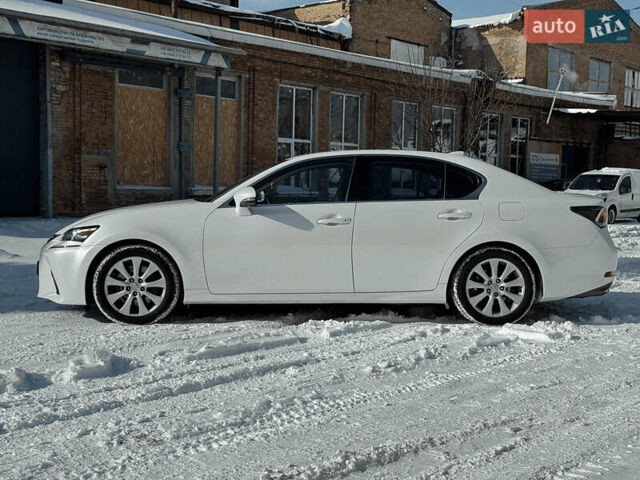 Белый Лексус ГС, объемом двигателя 2 л и пробегом 313 тыс. км за 19790 $, фото 6 на Automoto.ua