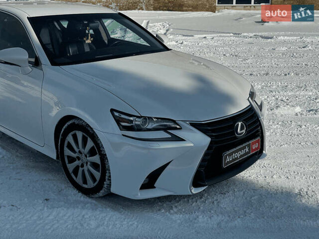 Белый Лексус ГС, объемом двигателя 2 л и пробегом 313 тыс. км за 19790 $, фото 16 на Automoto.ua