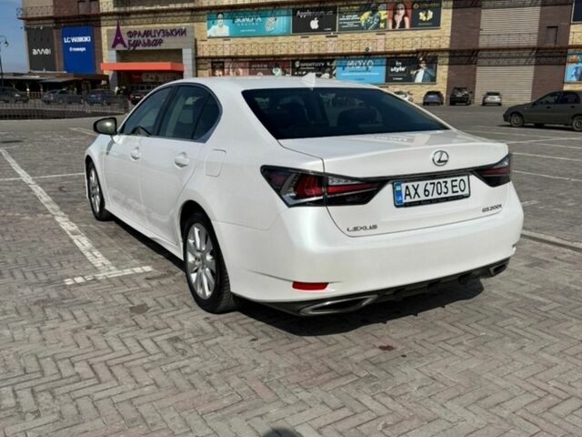 Білий Лексус ГС, об'ємом двигуна 2 л та пробігом 314 тис. км за 17000 $, фото 6 на Automoto.ua