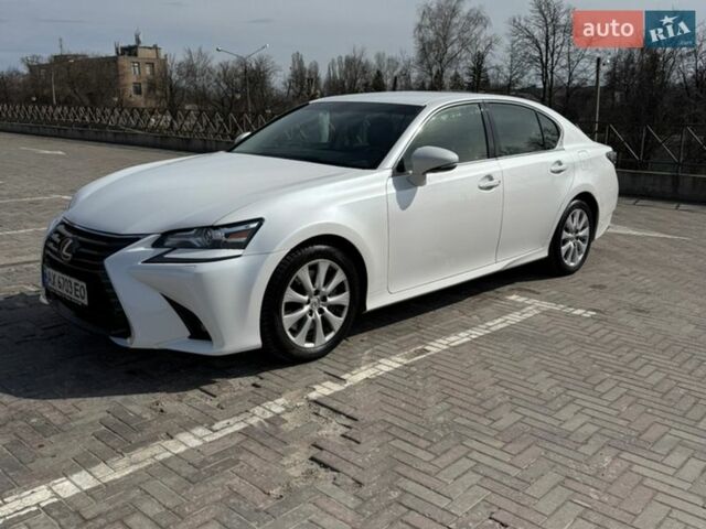 Белый Лексус ГС, объемом двигателя 2 л и пробегом 314 тыс. км за 19000 $, фото 9 на Automoto.ua