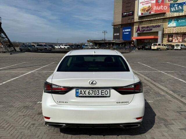 Білий Лексус ГС, об'ємом двигуна 2 л та пробігом 314 тис. км за 20000 $, фото 5 на Automoto.ua
