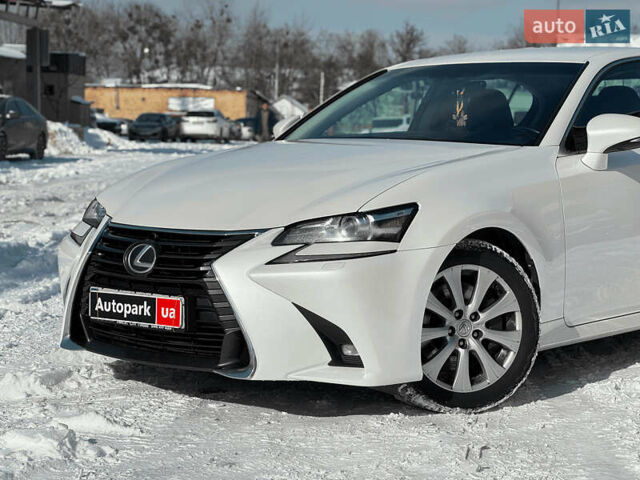 Белый Лексус ГС, объемом двигателя 2 л и пробегом 313 тыс. км за 19790 $, фото 4 на Automoto.ua