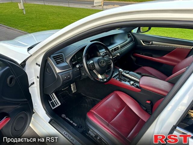 Белый Лексус ГС, объемом двигателя 2 л и пробегом 113 тыс. км за 31000 $, фото 3 на Automoto.ua