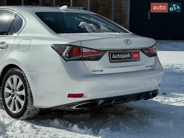 Белый Лексус ГС, объемом двигателя 2 л и пробегом 313 тыс. км за 19790 $, фото 9 на Automoto.ua