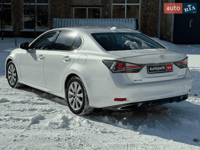 Белый Лексус ГС, объемом двигателя 2 л и пробегом 313 тыс. км за 19790 $, фото 1 на Automoto.ua