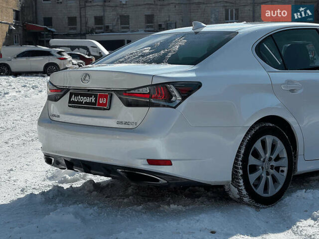 Белый Лексус ГС, объемом двигателя 2 л и пробегом 313 тыс. км за 19790 $, фото 12 на Automoto.ua