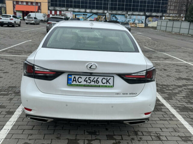 Білий Лексус ГС, об'ємом двигуна 3.46 л та пробігом 50 тис. км за 25000 $, фото 7 на Automoto.ua