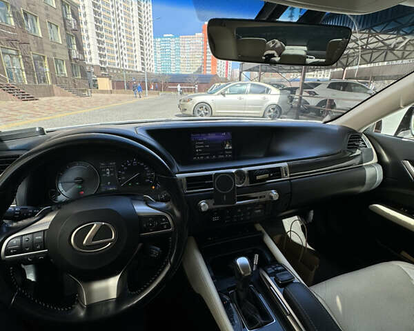 Белый Лексус ГС, объемом двигателя 2.49 л и пробегом 165 тыс. км за 24200 $, фото 13 на Automoto.ua
