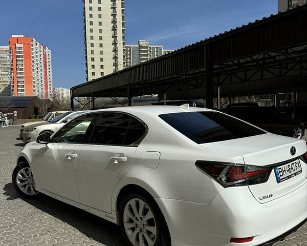 Белый Лексус ГС, объемом двигателя 2.49 л и пробегом 165 тыс. км за 24200 $, фото 3 на Automoto.ua