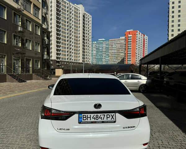 Белый Лексус ГС, объемом двигателя 2.49 л и пробегом 165 тыс. км за 24200 $, фото 2 на Automoto.ua