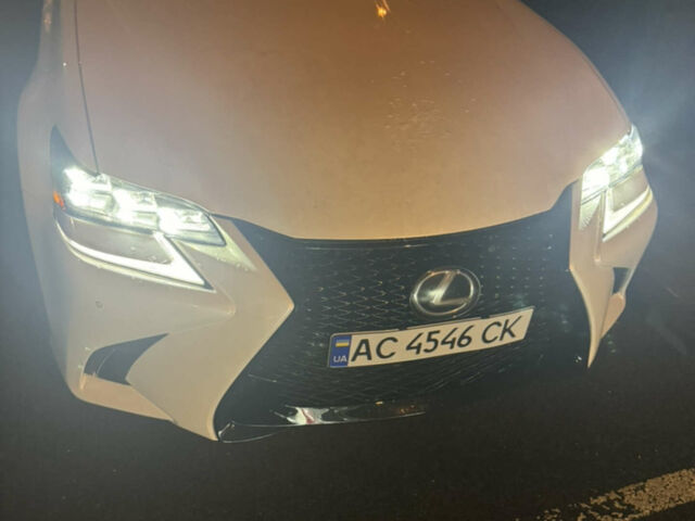 Білий Лексус ГС, об'ємом двигуна 3.46 л та пробігом 50 тис. км за 25000 $, фото 1 на Automoto.ua