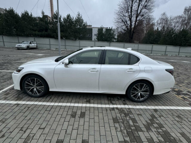 Білий Лексус ГС, об'ємом двигуна 3.46 л та пробігом 50 тис. км за 25000 $, фото 6 на Automoto.ua