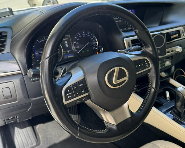 Белый Лексус ГС, объемом двигателя 2.49 л и пробегом 165 тыс. км за 24200 $, фото 5 на Automoto.ua