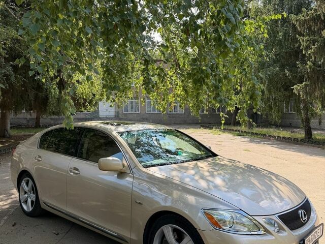 Бежевый Лексус ГС, объемом двигателя 3 л и пробегом 293 тыс. км за 7300 $, фото 38 на Automoto.ua