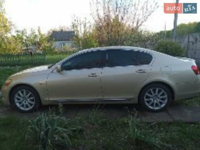 Бежевый Лексус ГС, объемом двигателя 3 л и пробегом 145 тыс. км за 8200 $, фото 13 на Automoto.ua