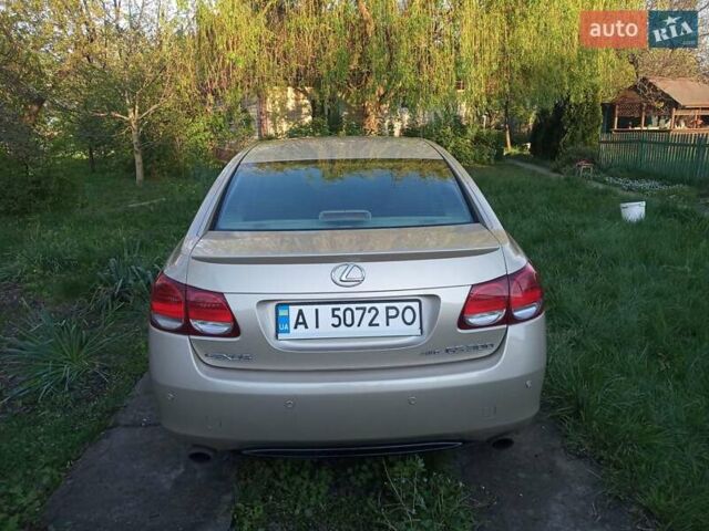 Бежевый Лексус ГС, объемом двигателя 3 л и пробегом 145 тыс. км за 8200 $, фото 25 на Automoto.ua