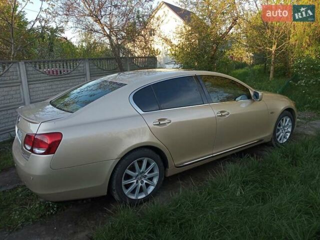 Бежевый Лексус ГС, объемом двигателя 3 л и пробегом 145 тыс. км за 8200 $, фото 26 на Automoto.ua