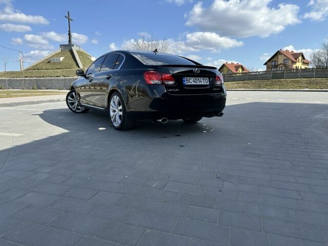 Чорний Лексус ГС, об'ємом двигуна 3.5 л та пробігом 260 тис. км за 10300 $, фото 1 на Automoto.ua