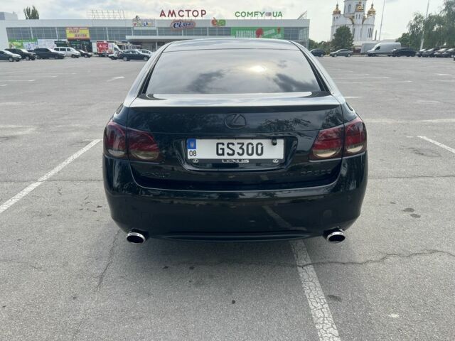 Черный Лексус ГС, объемом двигателя 3 л и пробегом 172 тыс. км за 9912 $, фото 3 на Automoto.ua