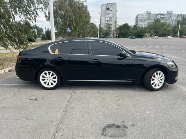 Черный Лексус ГС, объемом двигателя 3 л и пробегом 172 тыс. км за 9912 $, фото 5 на Automoto.ua