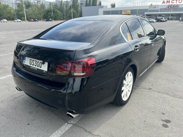 Черный Лексус ГС, объемом двигателя 3 л и пробегом 172 тыс. км за 9912 $, фото 7 на Automoto.ua