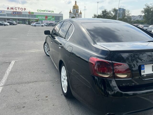 Черный Лексус ГС, объемом двигателя 3 л и пробегом 172 тыс. км за 9912 $, фото 6 на Automoto.ua