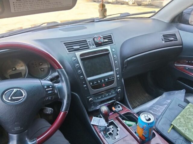 Черный Лексус ГС, объемом двигателя 0 л и пробегом 278 тыс. км за 6779 $, фото 2 на Automoto.ua