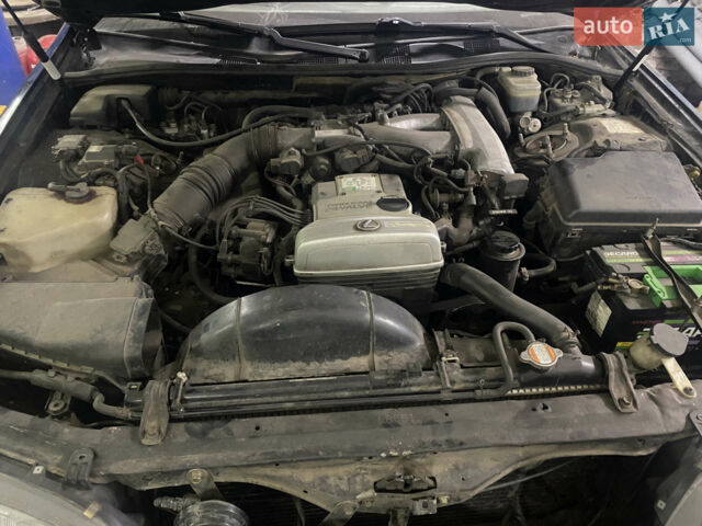 Чорний Лексус ГС, об'ємом двигуна 3 л та пробігом 408 тис. км за 3000 $, фото 5 на Automoto.ua
