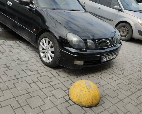 Чорний Лексус ГС, об'ємом двигуна 3 л та пробігом 580 тис. км за 5500 $, фото 1 на Automoto.ua
