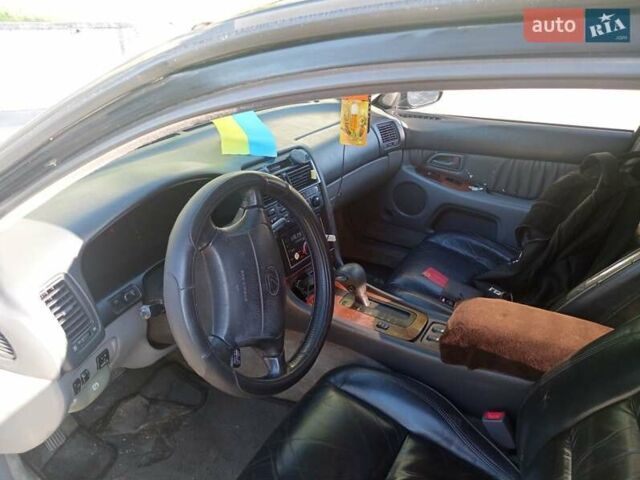 Черный Лексус ГС, объемом двигателя 3 л и пробегом 350 тыс. км за 5000 $, фото 14 на Automoto.ua