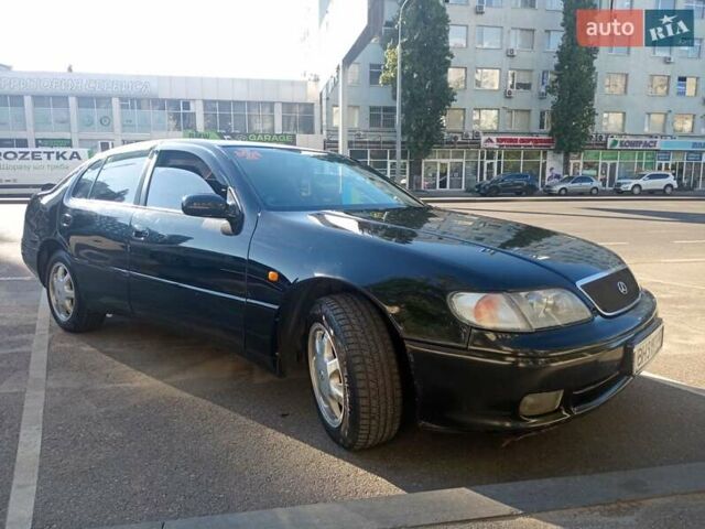 Черный Лексус ГС, объемом двигателя 3 л и пробегом 350 тыс. км за 5000 $, фото 3 на Automoto.ua