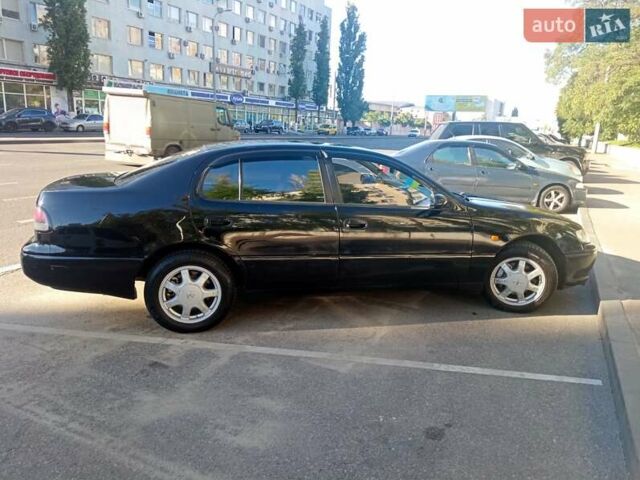 Черный Лексус ГС, объемом двигателя 3 л и пробегом 350 тыс. км за 5000 $, фото 6 на Automoto.ua