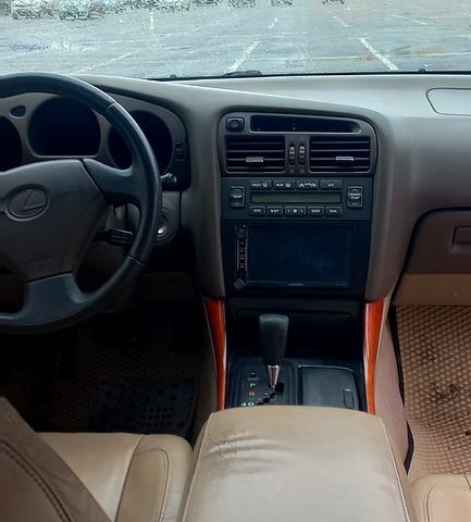 Черный Лексус ГС, объемом двигателя 3 л и пробегом 0 тыс. км за 6500 $, фото 3 на Automoto.ua