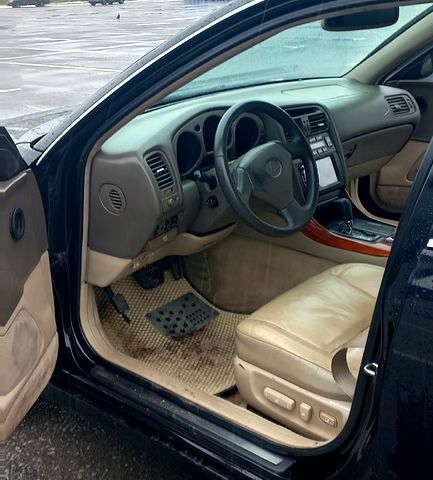 Черный Лексус ГС, объемом двигателя 3 л и пробегом 0 тыс. км за 6500 $, фото 4 на Automoto.ua