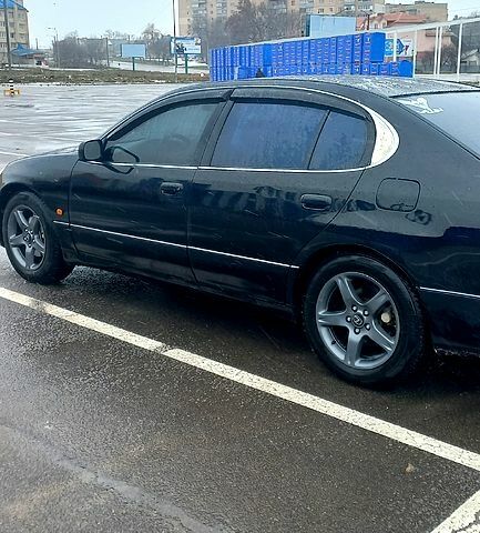 Черный Лексус ГС, объемом двигателя 3 л и пробегом 0 тыс. км за 6500 $, фото 12 на Automoto.ua