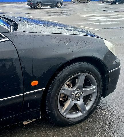 Черный Лексус ГС, объемом двигателя 3 л и пробегом 0 тыс. км за 6500 $, фото 9 на Automoto.ua