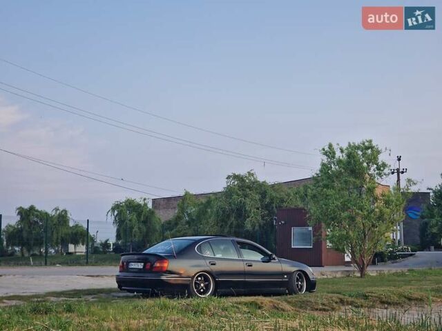 Черный Лексус ГС, объемом двигателя 3 л и пробегом 400 тыс. км за 5000 $, фото 3 на Automoto.ua