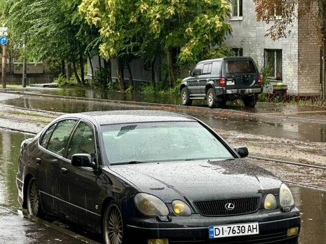 Черный Лексус ГС, объемом двигателя 3 л и пробегом 400 тыс. км за 4710 $, фото 5 на Automoto.ua