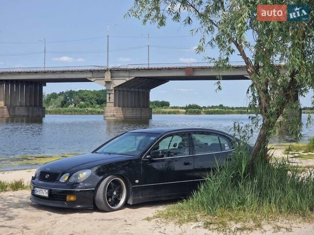 Черный Лексус ГС, объемом двигателя 3 л и пробегом 400 тыс. км за 5000 $, фото 5 на Automoto.ua