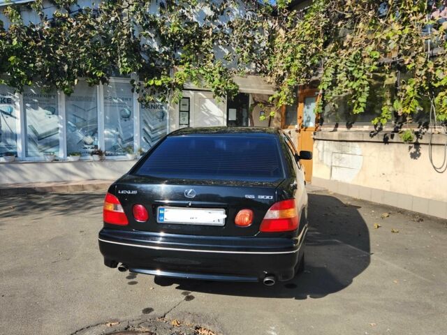 Чорний Лексус ГС, об'ємом двигуна 3 л та пробігом 304 тис. км за 6000 $, фото 3 на Automoto.ua