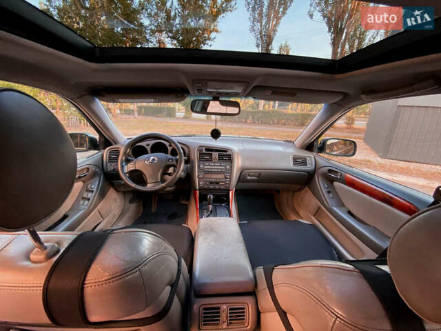 Черный Лексус ГС, объемом двигателя 3 л и пробегом 290 тыс. км за 3900 $, фото 6 на Automoto.ua